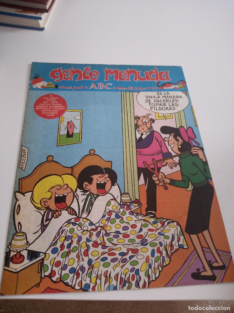 Coleccionismo de Revistas y Peri&oacute;dicos: G-57 REVISTA GENTE MENUDA SEMANARIO JUVENIL DE ABC N&ordm; 118