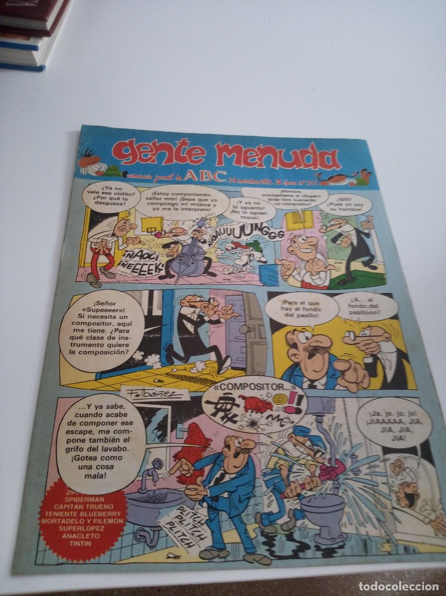 Coleccionismo de Revistas y Peri&oacute;dicos: G-57 REVISTA GENTE MENUDA SEMANARIO JUVENIL DE ABC N&ordm; 211