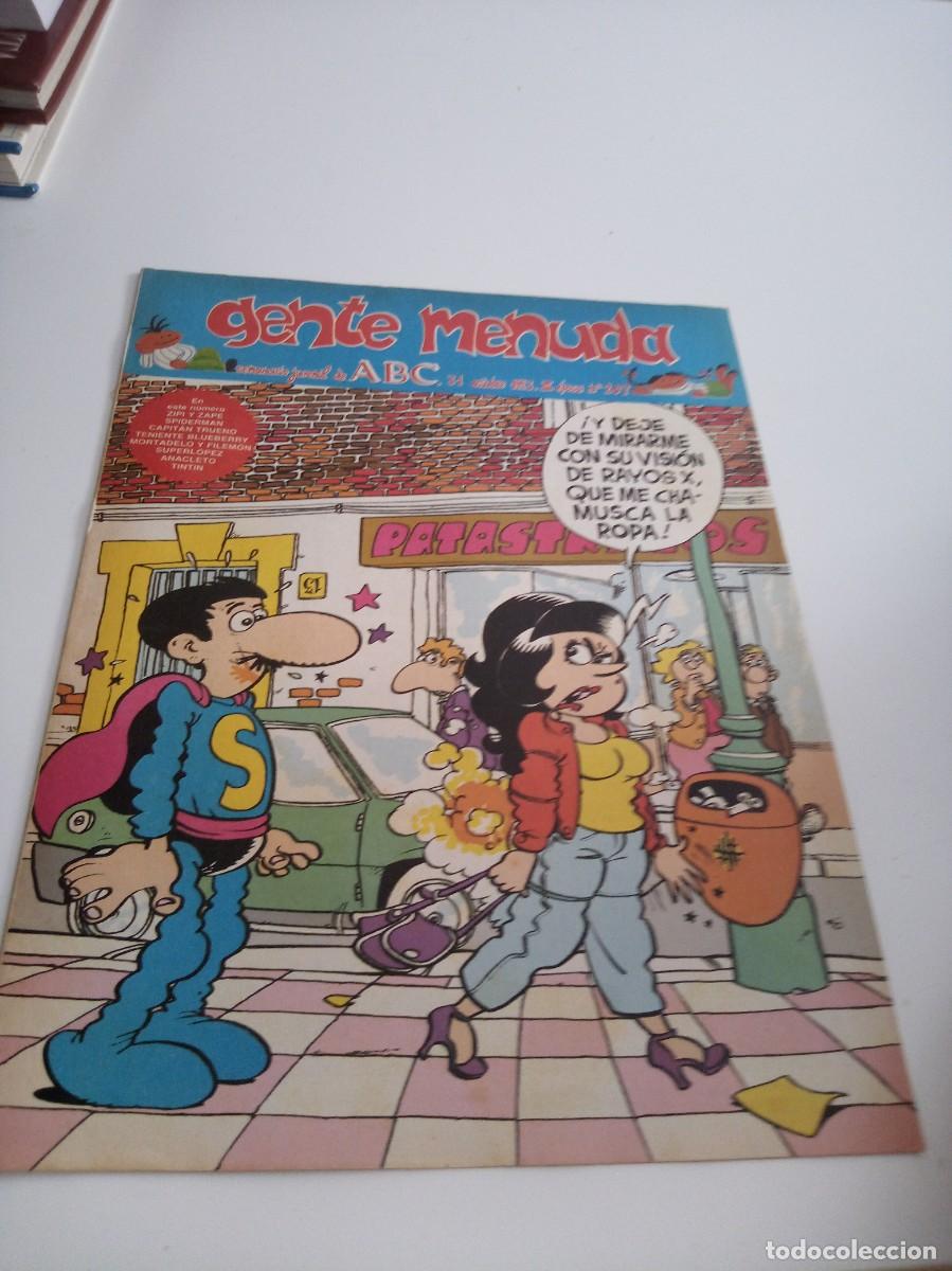 Coleccionismo de Revistas y Peri&oacute;dicos: G-57 REVISTA GENTE MENUDA SEMANARIO JUVENIL DE ABC N&ordm; 207