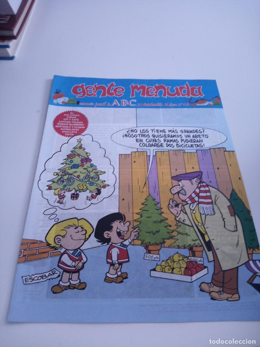 Coleccionismo de Revistas y Peri&oacute;dicos: G-57 REVISTA GENTE MENUDA SEMANARIO JUVENIL DE ABC N&ordm; 162