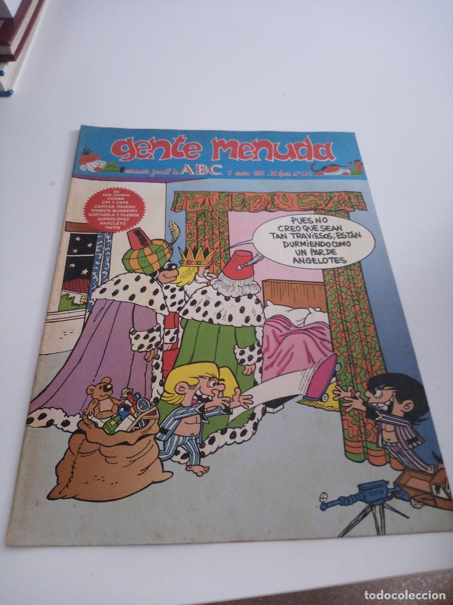 Coleccionismo de Revistas y Peri&oacute;dicos: G-57 REVISTA GENTE MENUDA SEMANARIO JUVENIL DE ABC N&ordm; 164
