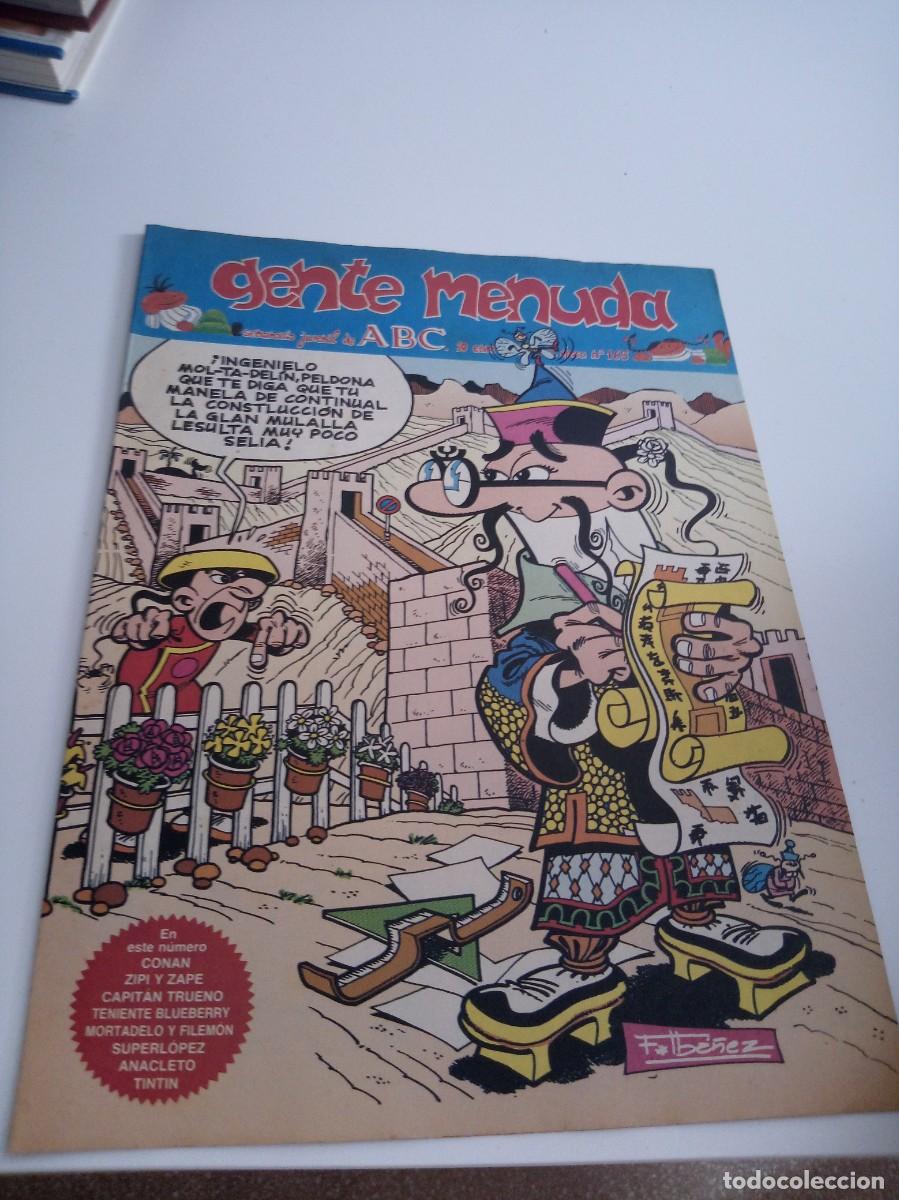 Coleccionismo de Revistas y Peri&oacute;dicos: G-57 REVISTA GENTE MENUDA SEMANARIO JUVENIL DE ABC N&ordm; 165