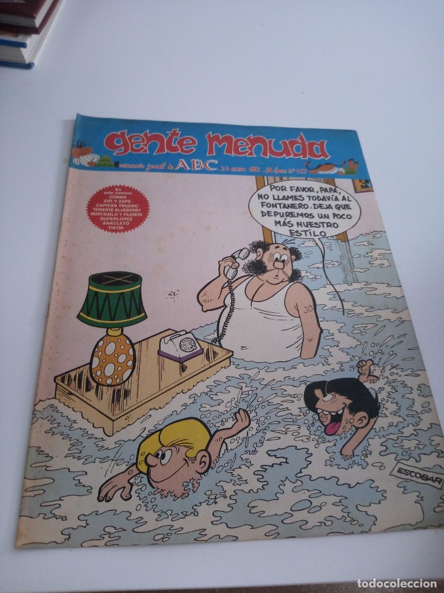 Coleccionismo de Revistas y Peri&oacute;dicos: G-57 REVISTA GENTE MENUDA SEMANARIO JUVENIL DE ABC N&ordm; 167