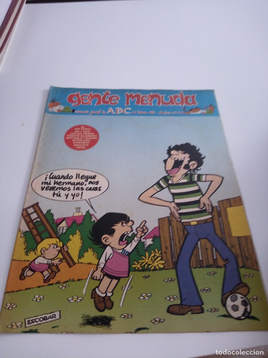 Coleccionismo de Revistas y Peri&oacute;dicos: G-57 REVISTA GENTE MENUDA SEMANARIO JUVENIL DE ABC N&ordm; 170