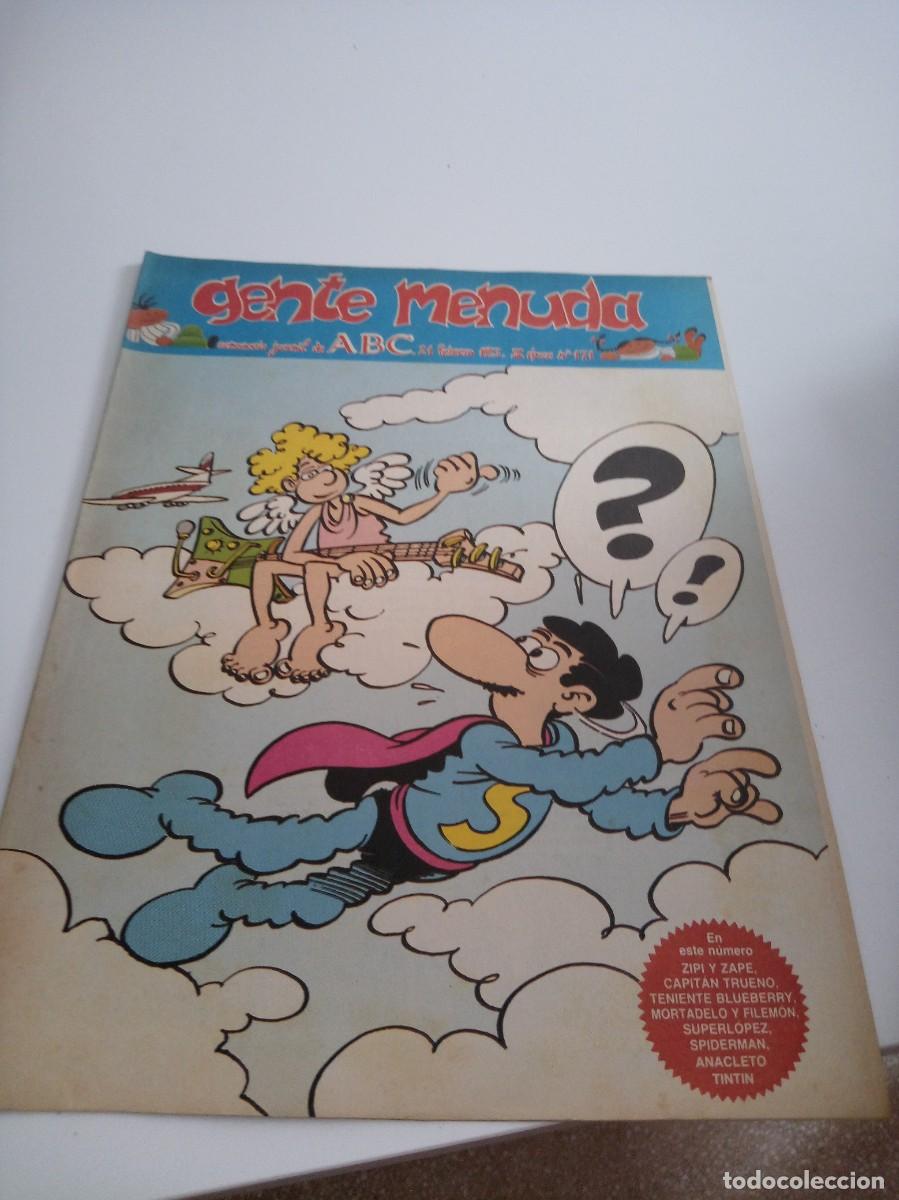 Coleccionismo de Revistas y Peri&oacute;dicos: G-57 REVISTA GENTE MENUDA SEMANARIO JUVENIL DE ABC N&ordm; 171
