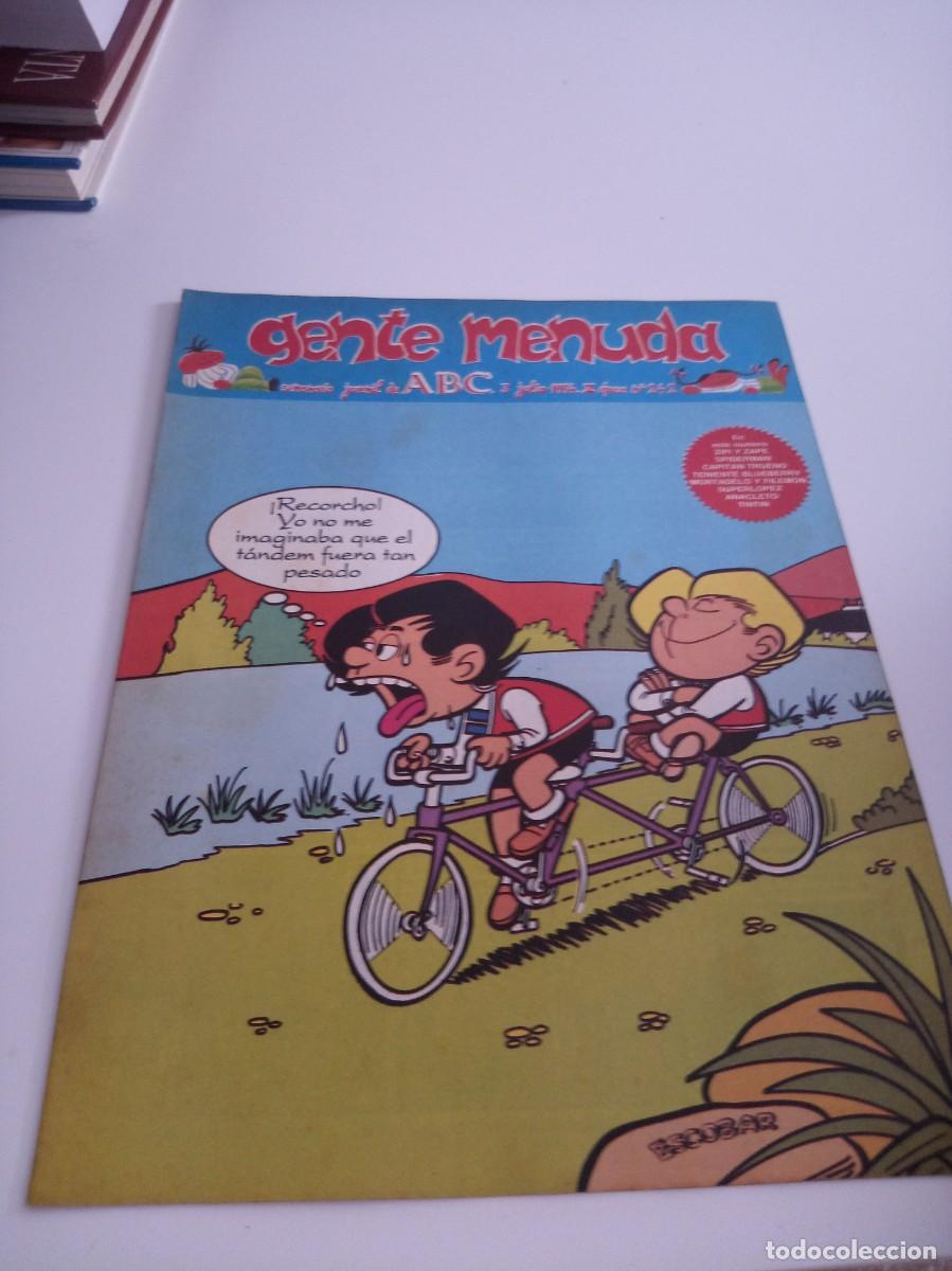 Coleccionismo de Revistas y Peri&oacute;dicos: G-57 REVISTA GENTE MENUDA SEMANARIO JUVENIL DE ABC N&ordm; 242