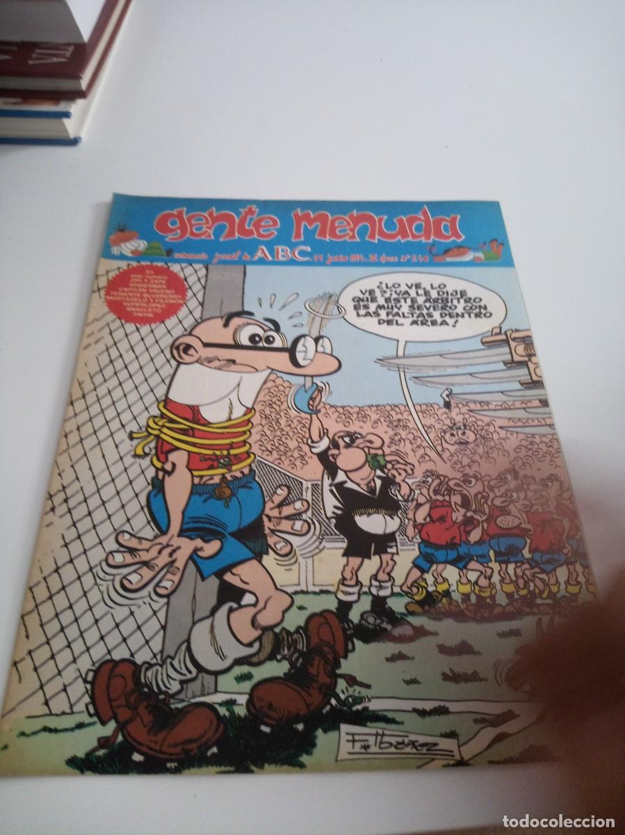 Coleccionismo de Revistas y Peri&oacute;dicos: G-57 REVISTA GENTE MENUDA SEMANARIO JUVENIL DE ABC N&ordm; 240