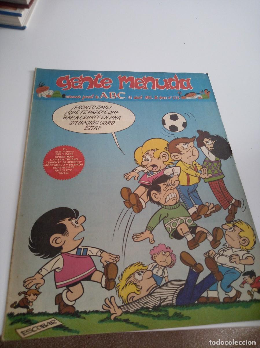 Coleccionismo de Revistas y Peri&oacute;dicos: G-57 REVISTA GENTE MENUDA SEMANARIO JUVENIL DE ABC N&ordm; 178