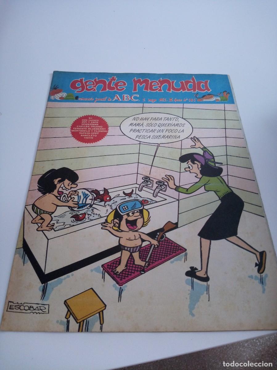 Coleccionismo de Revistas y Peri&oacute;dicos: G-57 REVISTA GENTE MENUDA SEMANARIO JUVENIL DE ABC N&ordm; 181
