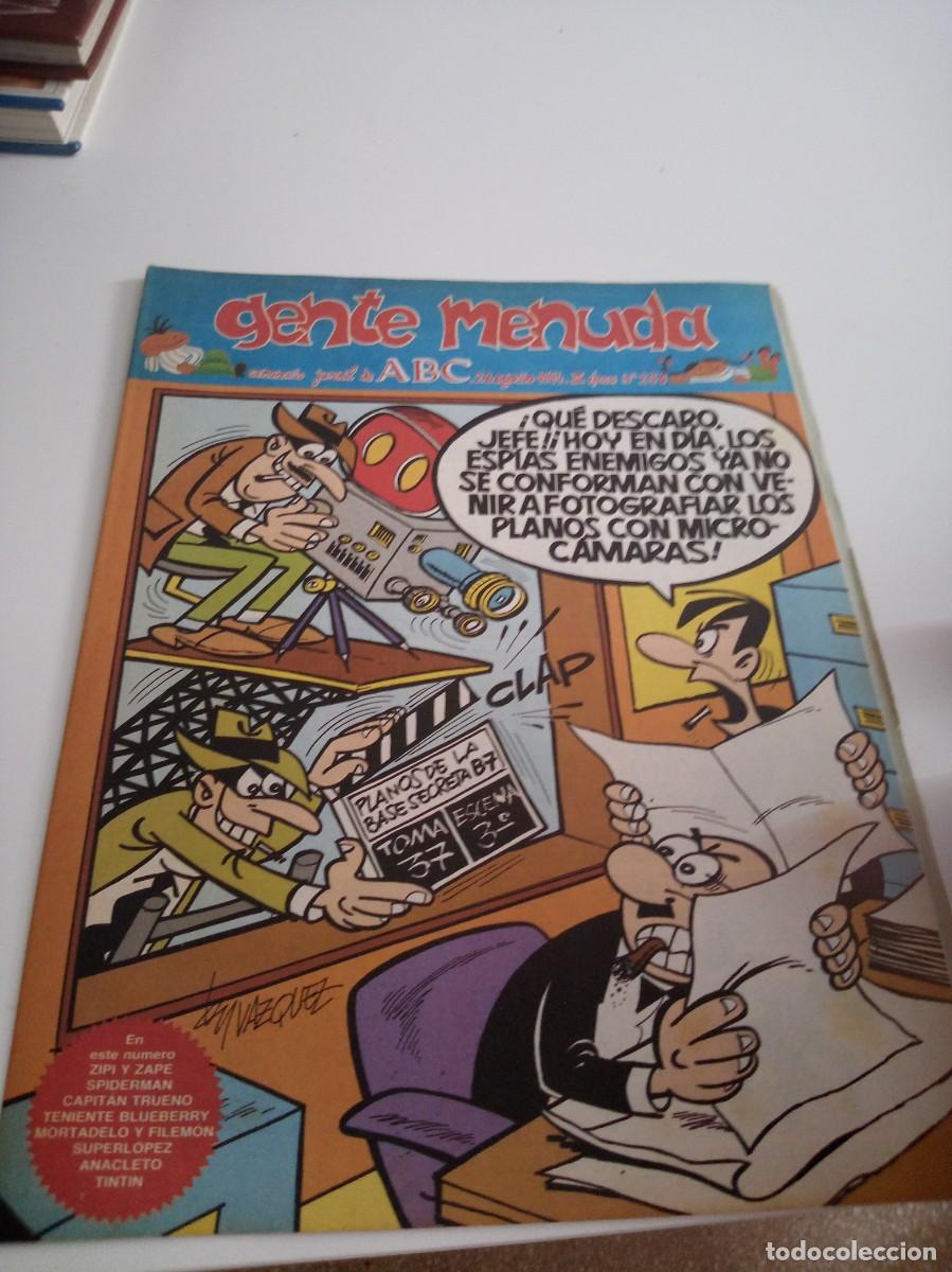 Coleccionismo de Revistas y Peri&oacute;dicos: G-57 REVISTA GENTE MENUDA SEMANARIO JUVENIL DE ABC N&ordm; 250