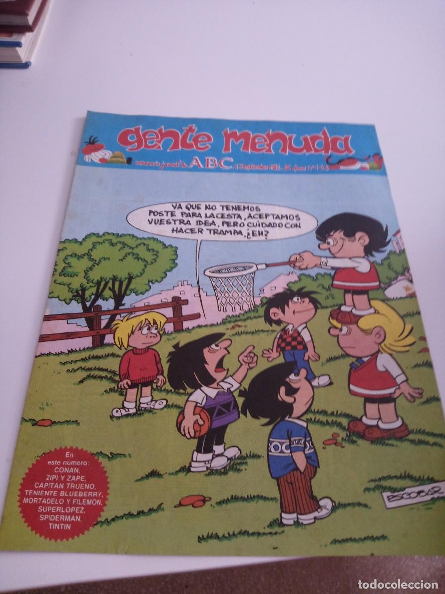 Coleccionismo de Revistas y Peri&oacute;dicos: G-57 REVISTA GENTE MENUDA SEMANARIO JUVENIL DE ABC N&ordm; 148