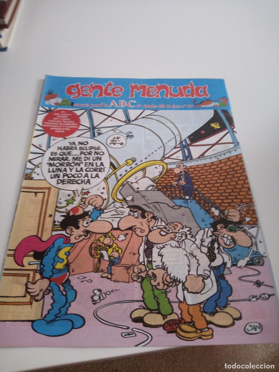 Coleccionismo de Revistas y Peri&oacute;dicos: G-57 REVISTA GENTE MENUDA SEMANARIO JUVENIL DE ABC N&ordm; 161