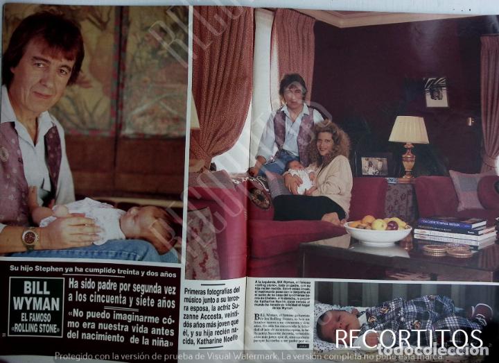Coleccionismo de Revistas y Peri&oacute;dicos: BILL WYMAN THE ROLLING STONES