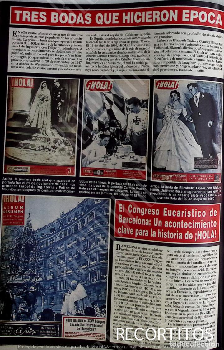 Coleccionismo de Revistas y Peri&oacute;dicos: ELIZABETH II ELIZABETH TAYLOR CARMEN FRANCO CRISTOBAL MARTINEZ BORDIU