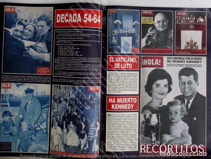 Colecionismo de Revistas e Jornais: jacqueline kennedy jackie onassis JFK FRANCO PAPA JUAN XXIII