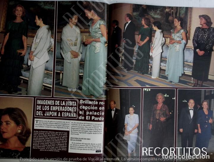 Sammeln von Zeitschriften und Zeitungen: EMPERADORES DE JAPON AKIHITO MICHIKO EN ESPA&Ntilde;A FAMILIA REAL ESPA&Ntilde;OLA