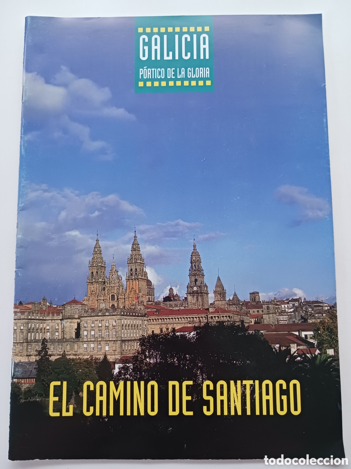 Coleccionismo de revistas y peri&oacute;dicos: Revista el Camino de Santiago 1998 Galicia portico de la Gloria