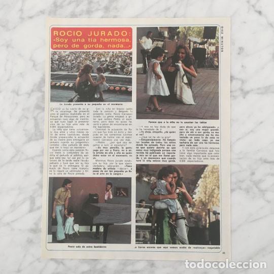 Coleccionismo de Revistas y Peri&oacute;dicos: REPORTAJE - ROCIO JURADO Y ROCIO CARRASCO - 1978