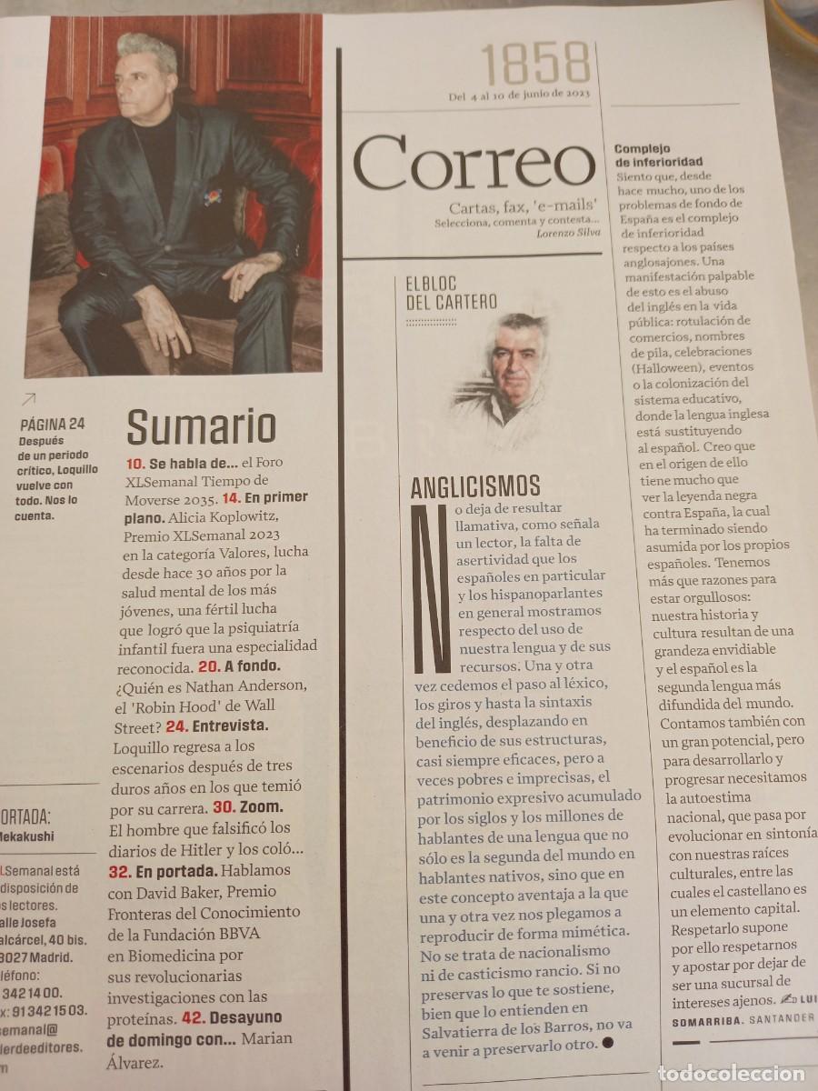 Coleccionismo de Revistas y Peri&oacute;dicos: Loquillo