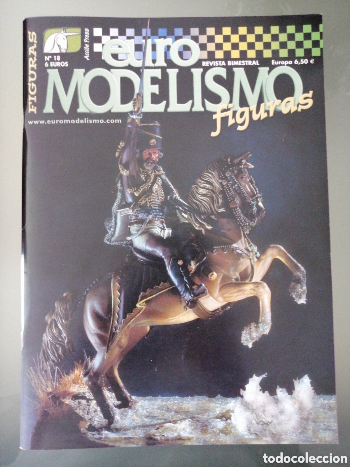 Sammeln von Zeitschriften und Zeitungen: EUROMODELISMO FIGURAS N. 18