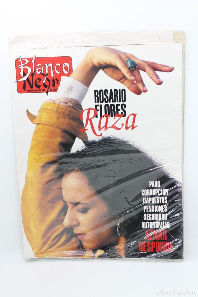 Coleccionismo de revistas y peri&oacute;dicos: revista BLANCO Y NEGRO SEMANARIO ABC 20 NOVIEMBRE 1991 ROSARIO FLORES SIN ABRIR