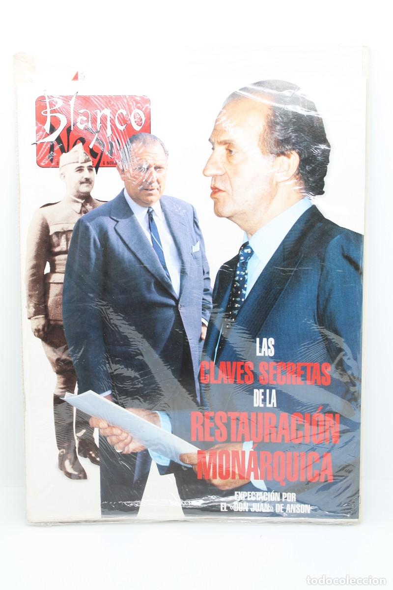 Coleccionismo de revistas y peri&oacute;dicos: revista BLANCO Y NEGRO SEMANARIO ABC 6 NOVIEMBRE 1991 RESTAURACI&Oacute;N MON&Aacute;RQUICA SIN ABRIR