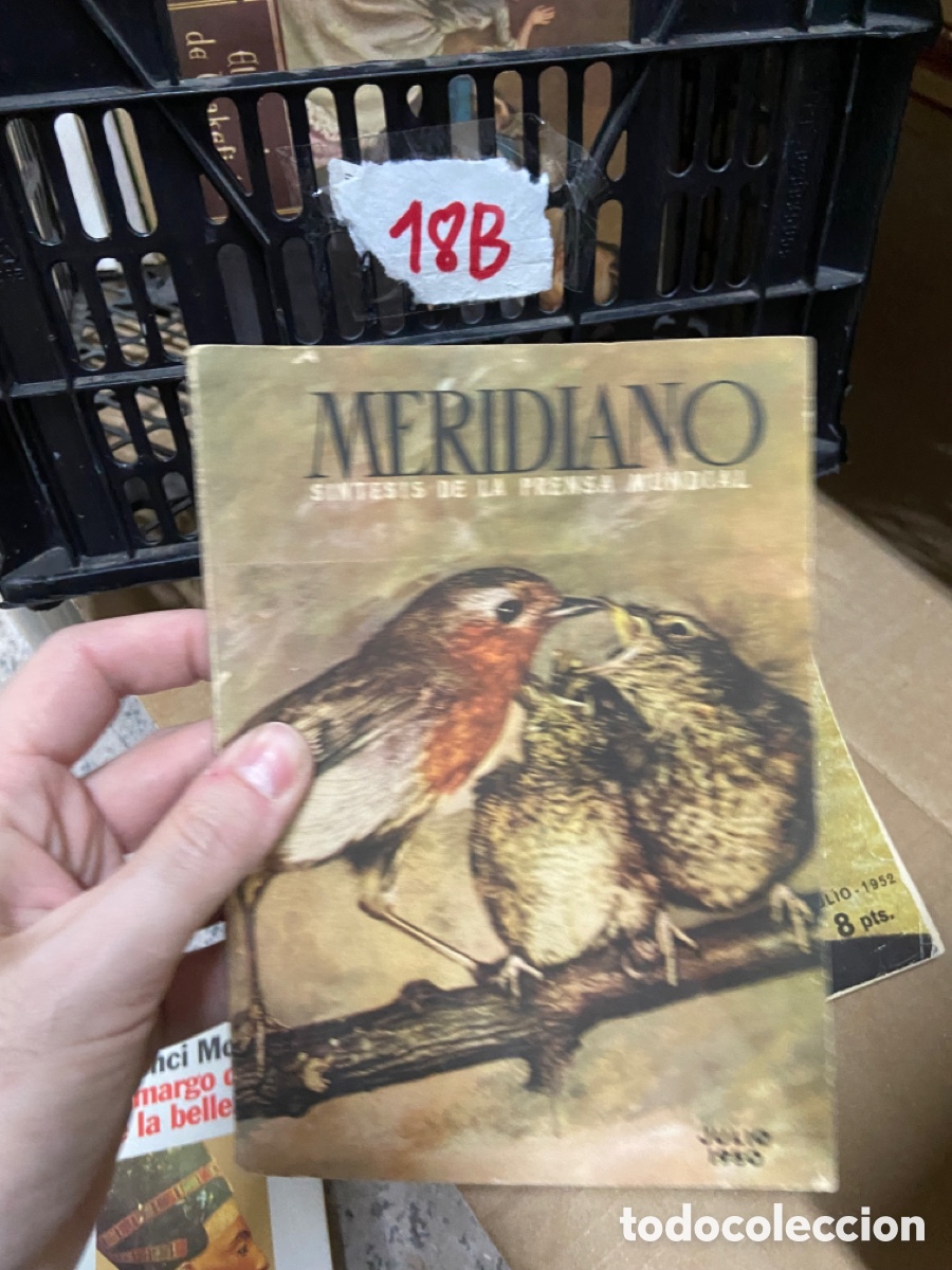 Coleccionismo de revistas y peri&oacute;dicos: 18B MERIDIANO SINTESIS DE LA PRENSA MUNDIAL julio 1950
