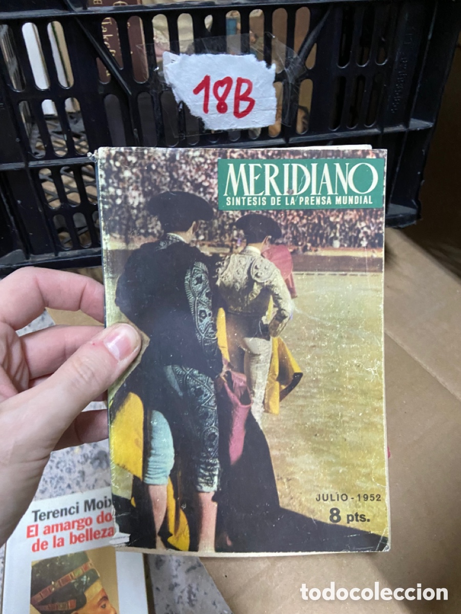 Coleccionismo de revistas y peri&oacute;dicos: 18B MERIDIANO SINTESIS DE LA PRENSA MUNDIAL julio 1952
