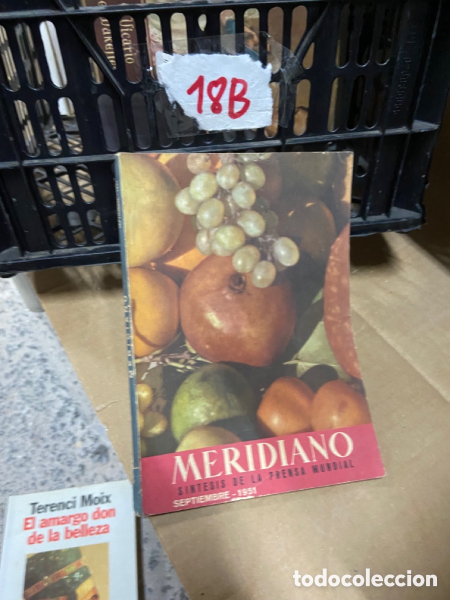 Coleccionismo de revistas y peri&oacute;dicos: 18B MERIDIANO SINTESIS DE LA PRENSA MUNDIAL septiembre 1951