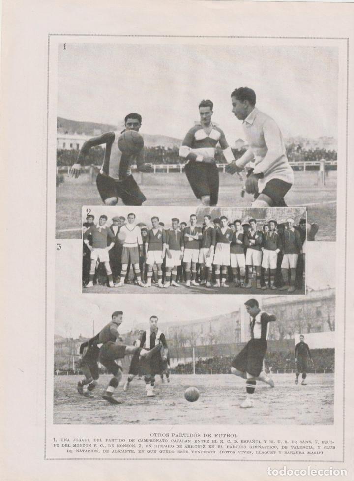 Sammeln von Zeitschriften und Zeitungen: * F&Uacute;TBOL * Athletic, Uni&oacute;n Sporting, Europa, Barcelona, R.C.D. Espa&ntilde;ol, Sans&hellip;- 1924