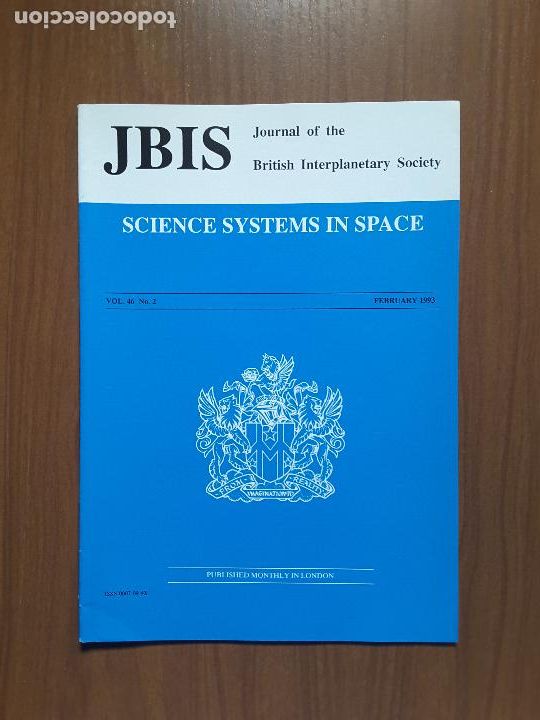 Collezionismo di Riviste e Giornali: Journal of the British Interplanetary Society Vol. 46, No. 2 - Science Systems in Space