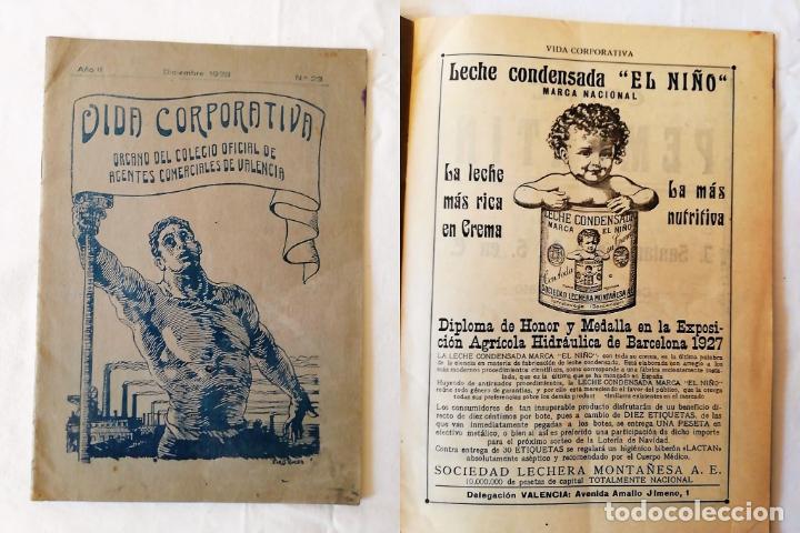Coleccionismo de revistas y peri&oacute;dicos: ANTIGUA REVISTA / OLD MAGAZINE: VIDA CORPORATIVA A&Ntilde;O II N&ordm;23 DICIEMBRE 1928