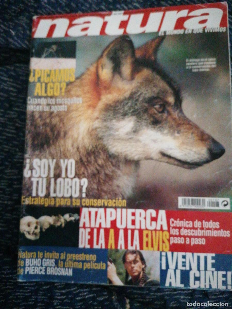 Coleccionismo de Revistas y Peri&oacute;dicos: NATURA