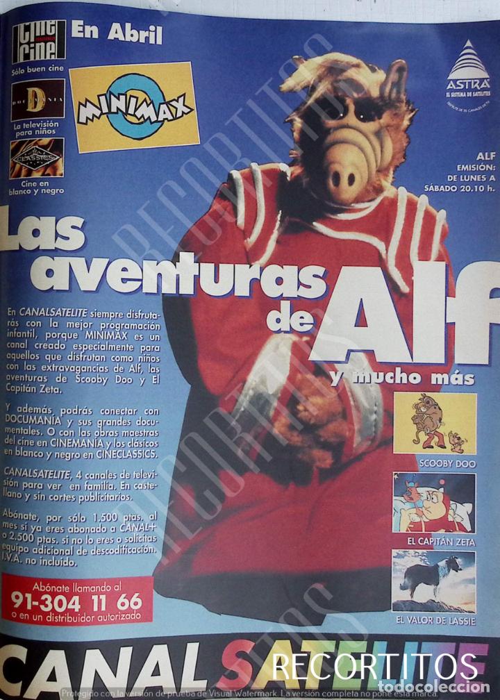 Coleccionismo de Revistas y Peri&oacute;dicos: ALF EL CAPITAN ZETA LASSIE SCOOBY DOO