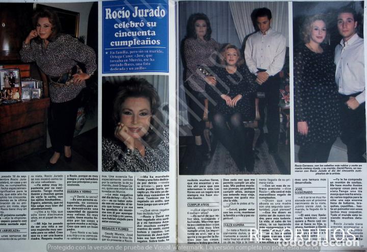 Coleccionismo de Revistas y Peri&oacute;dicos: ROCIO JURADO