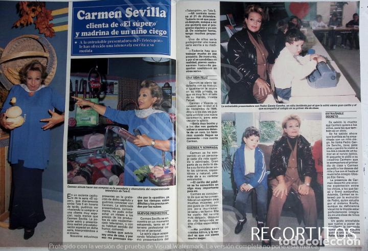 Coleccionismo de Revistas y Peri&oacute;dicos: CARMEN SEVILLA