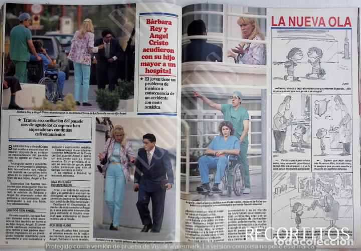 Coleccionismo de revistas y peri&oacute;dicos: barbara rey angel cristo