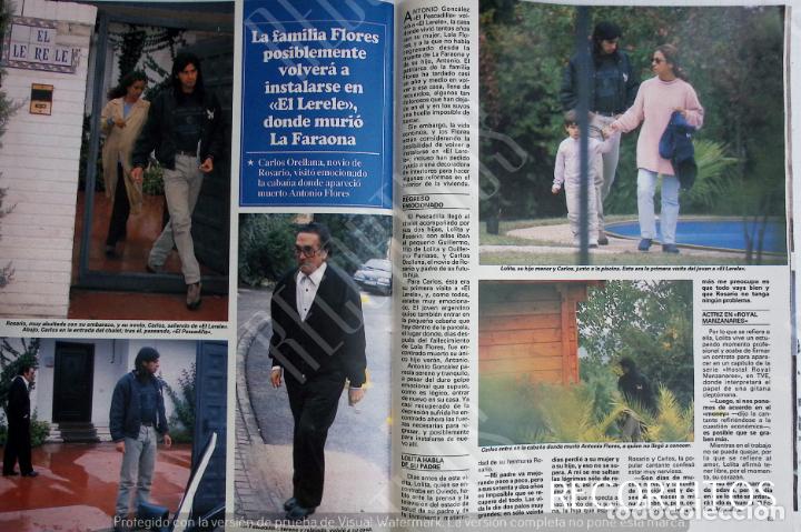 Coleccionismo de Revistas y Peri&oacute;dicos: LOLITA FLORES ROSARIO ORELLANA CARLOS ANTONIO GONZALEZ