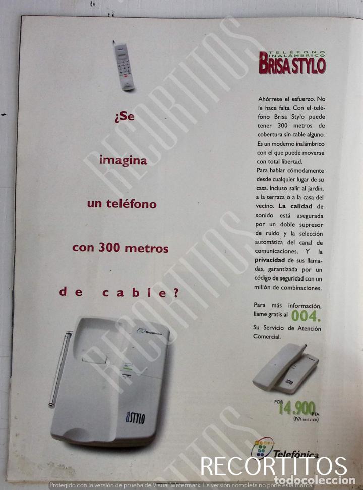 Coleccionismo de Revistas y Peri&oacute;dicos: ANUNCIO TELEFONICA PUBLICIDAD