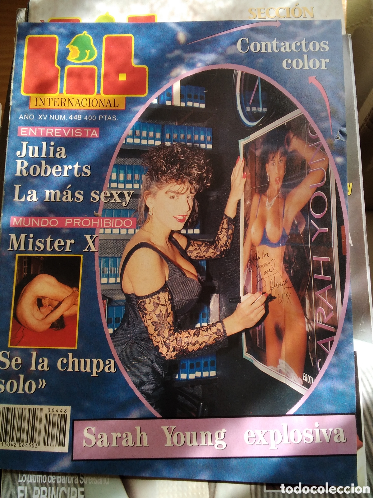 lib internacional número 448 revista erótica sa - Buy Other modern  magazines and newspapers on todocoleccion