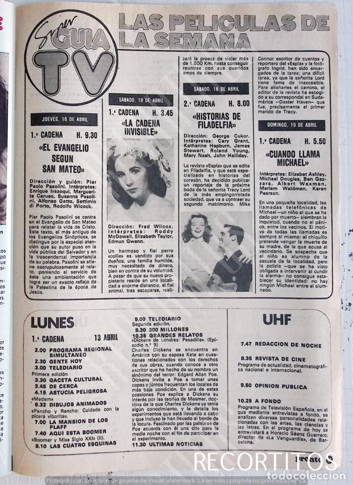 Coleccionismo de Revistas y Peri&oacute;dicos: katharine hepburn ELIZABETH TAYLOR LIZ