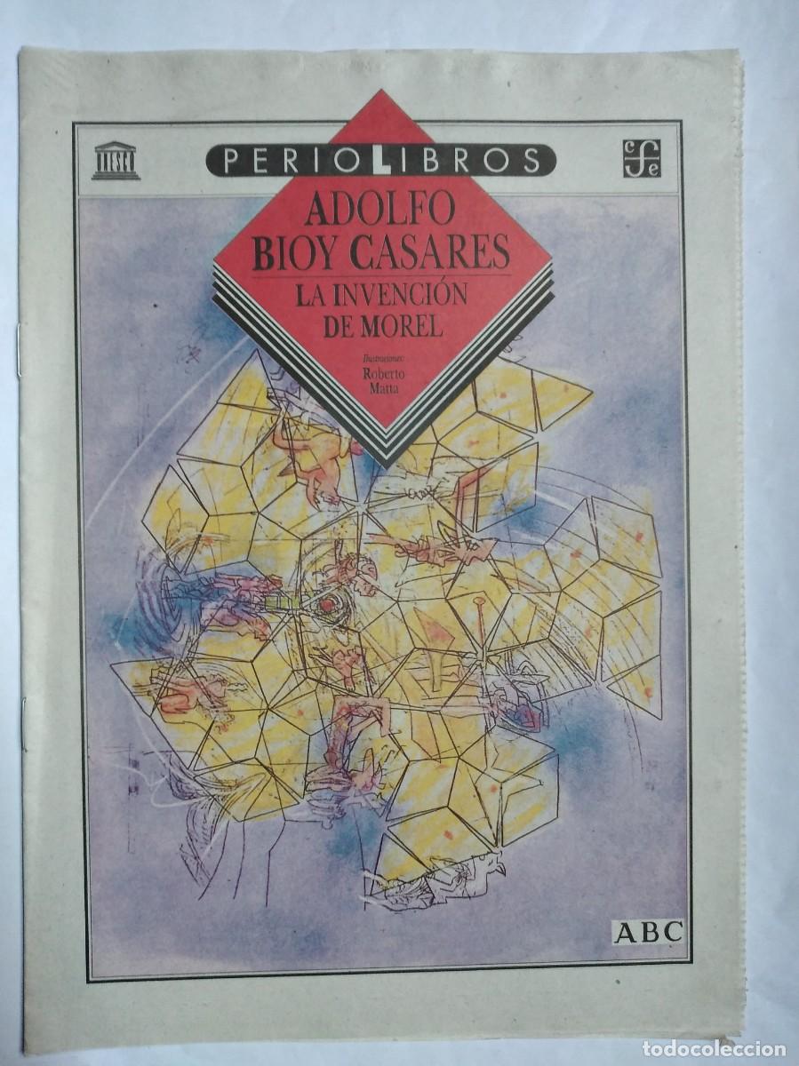 Coleccionismo de Revistas y Peri&oacute;dicos: SUPLEMENTO ABC PERIOLIBROS N&ordm; 37 1995 ADOLFO BIOY CASARES LA INVENCI&Oacute;N DE MOREL
