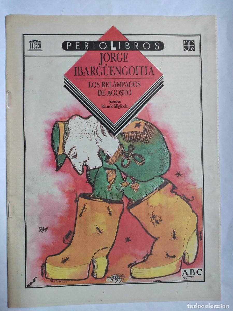 Coleccionismo de Revistas y Peri&oacute;dicos: SUPLEMENTO ABC PERIOLIBROS N&ordm; 45 1996 JORGE IBARGUENGOITIA LOS REL&Aacute;MPAGOS DE AGOSTO