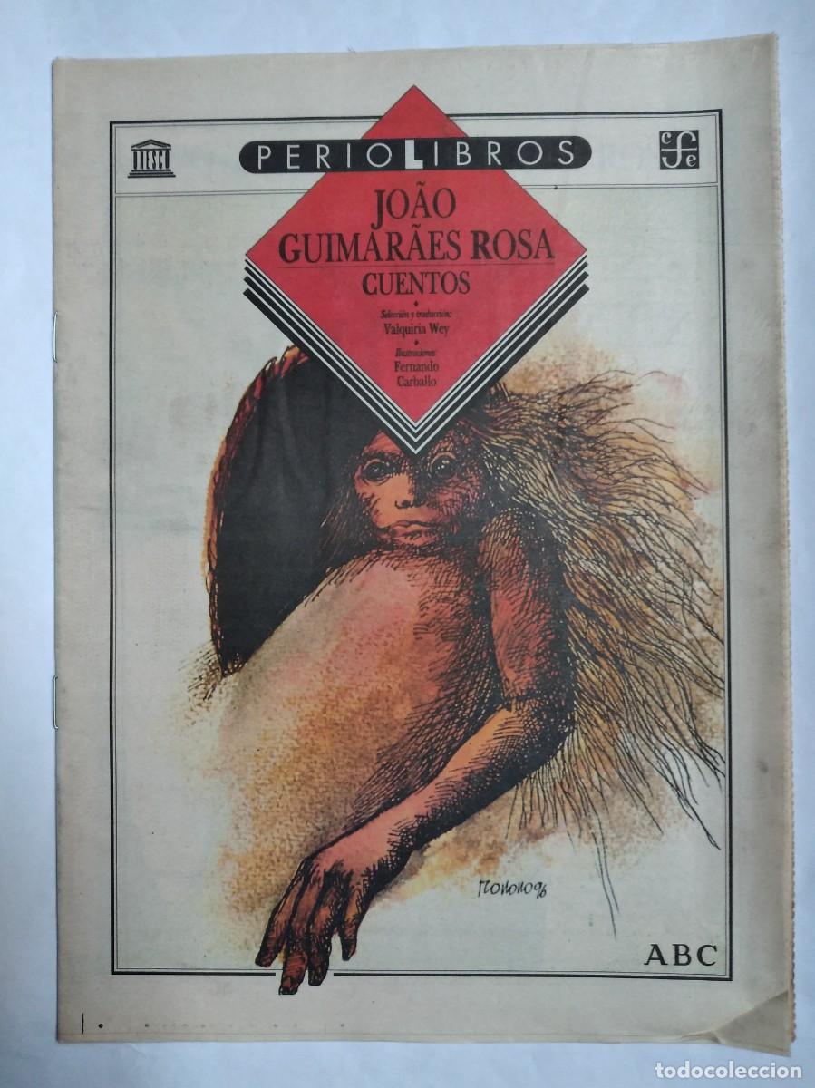 Coleccionismo de Revistas y Peri&oacute;dicos: SUPLEMENTO ABC PERIOLIBROS N&ordm; 44 1996 JOAO GUIMARAES ROSA CUENTOS