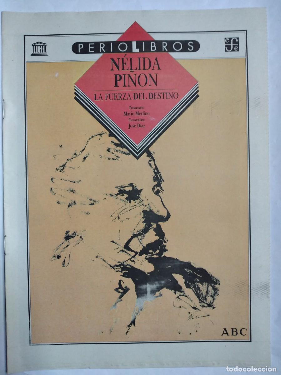Coleccionismo de Revistas y Peri&oacute;dicos: SUPLEMENTO ABC PERIOLIBROS N&ordm; 38 1995 NELIDA PI&Ntilde;ON LA FUERZA DEL DESTINO