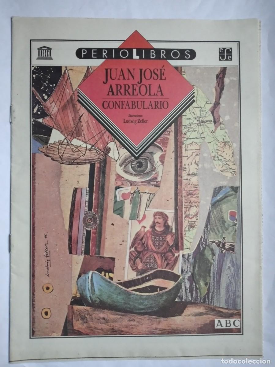 Coleccionismo de Revistas y Peri&oacute;dicos: SUPLEMENTO ABC PERIOLIBROS N&ordm; 40 1996 JUAN JOS&Eacute; ARREOLA CONFABULARIO