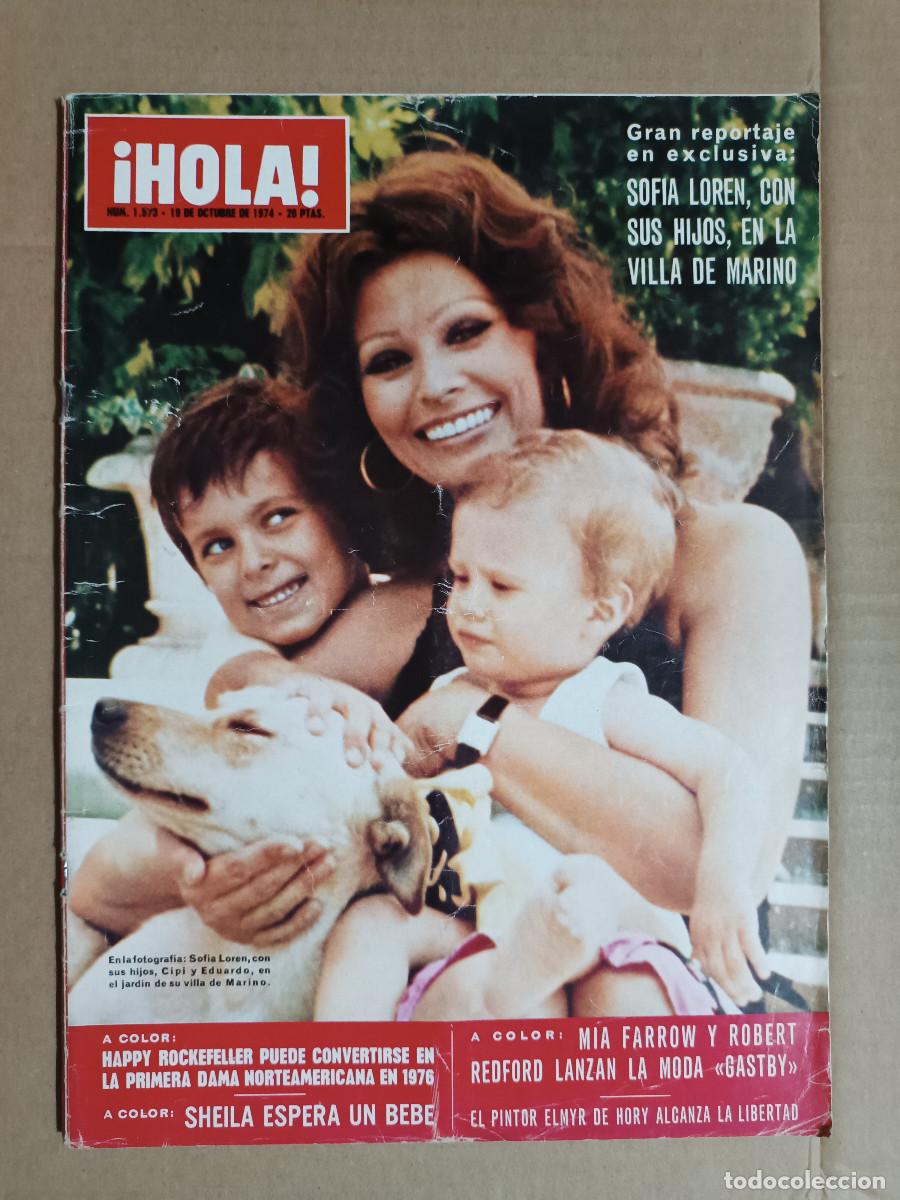 revista hola nº 1573 año 1974. sofia loren. she - Kaufen Andere moderne  Zeitschriften und Zeitungen in todocoleccion