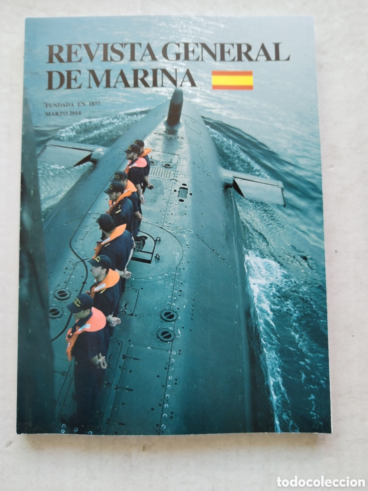 Sammeln von Zeitschriften und Zeitungen: REVISTA GENERAL DE MARINA/MARZO 2014