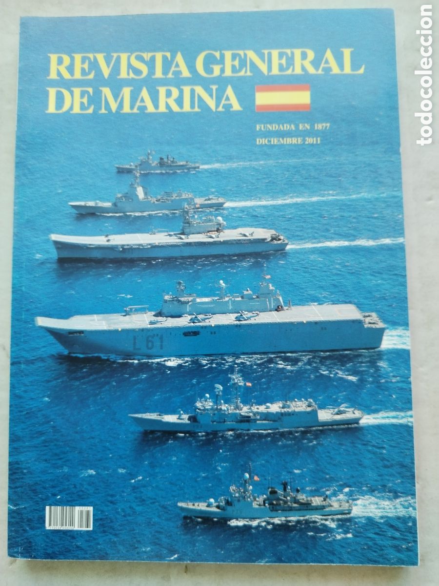 Collection Magazines and Newspapers: REVISTA GENERAL DE MARINA/DICIEMBRE 2011