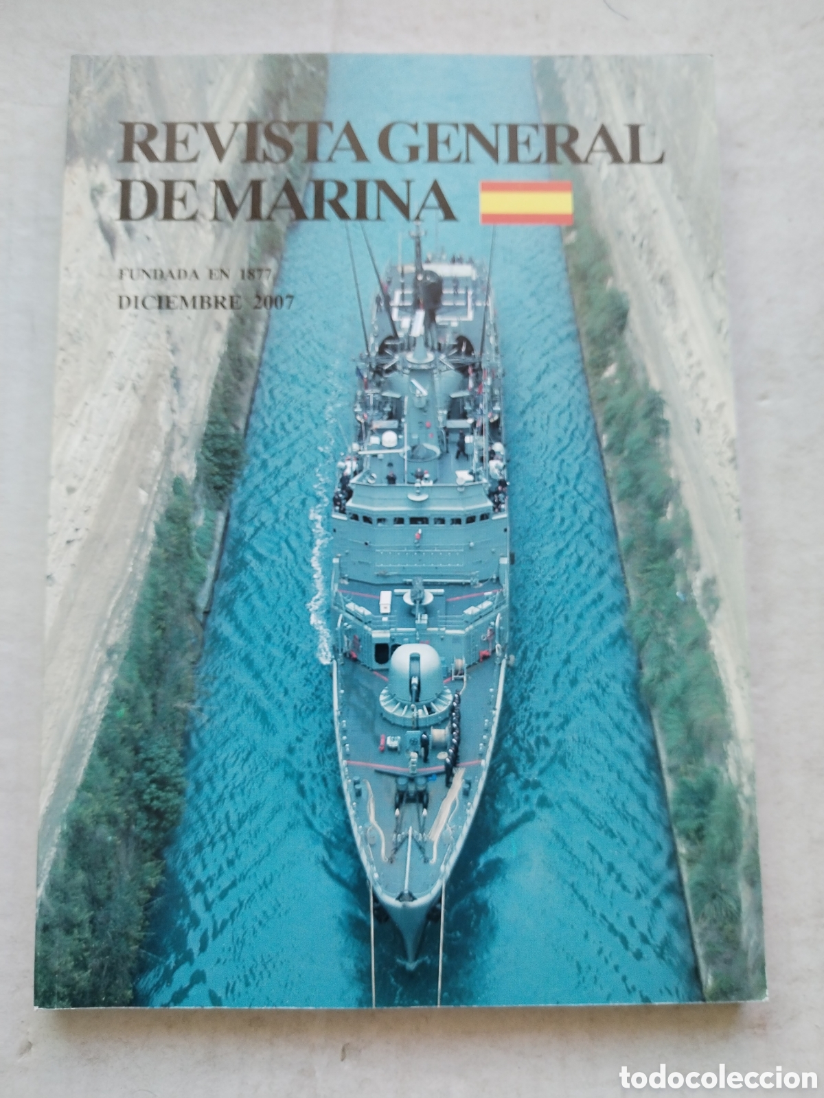 Collection Magazines and Newspapers: REVISTA GENERAL DE MARINA/DICIEMBRE 2007